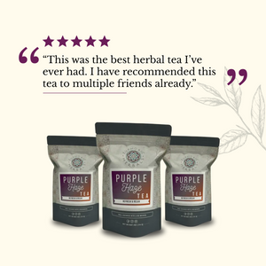 Purple Haze Tea - Herbal