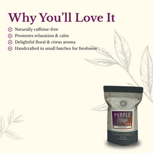 Purple Haze Tea - Herbal
