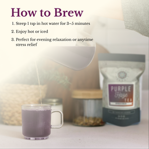Purple Haze Tea - Herbal