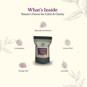 Purple Haze Tea - Herbal