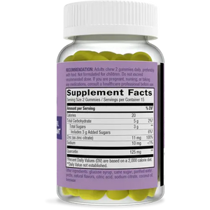 Quercetin Gummies with Zinc - Supplements
