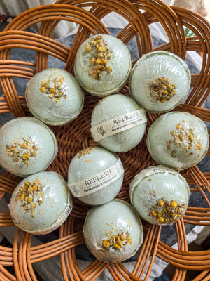 Refresh | Natural Bath Bomb - Body Care