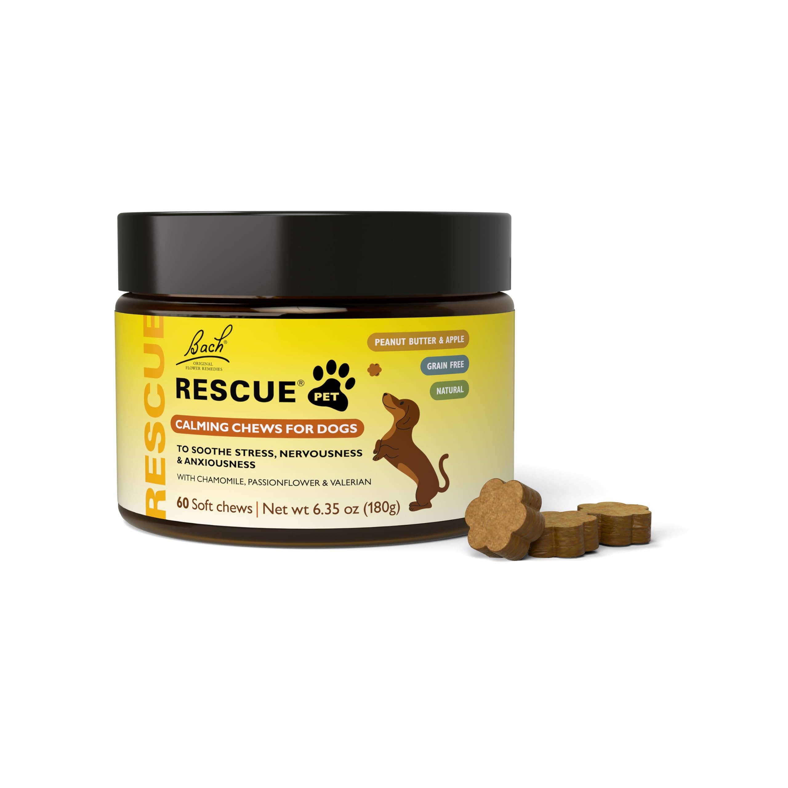 RESCUE Pet Calming Chews - Apothecary