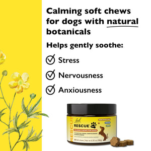 RESCUE Pet Calming Chews - Apothecary