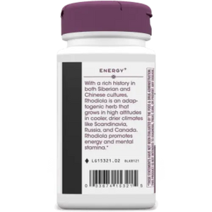 Rhodiola Root Capsules - Supplements