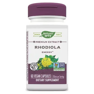Rhodiola Root Capsules - Supplements