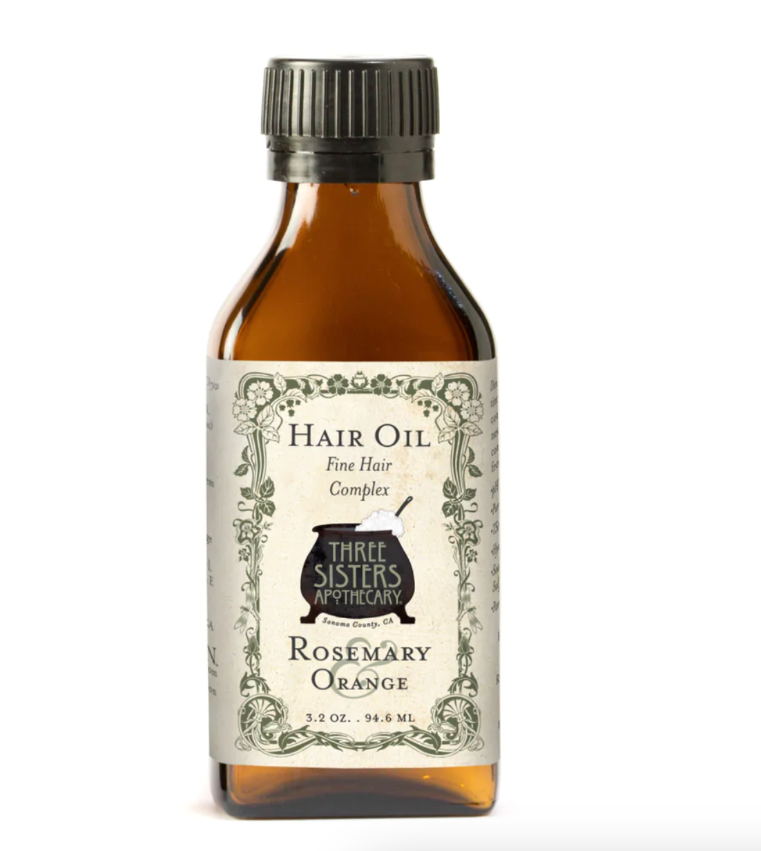 Rosemary Orange Hair Oil - Body Care