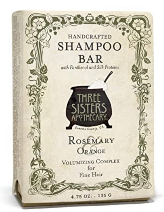 Rosemary Orange Shampoo Bar - Body Care