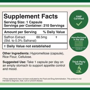 Saffron Extract - Apothecary