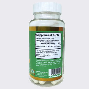 Sea Moss Capsules - Supplements