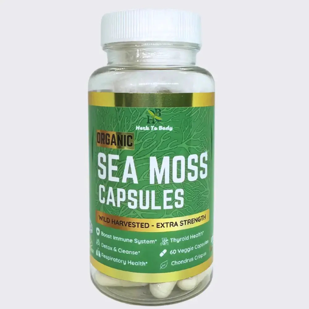 Sea Moss Capsules - Supplements