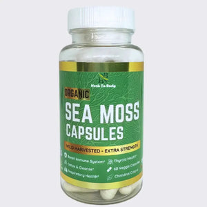 Sea Moss Capsules - Supplements