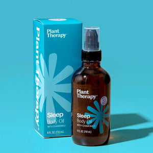 Sleep Body Oil with Chamomile - Essential Oils