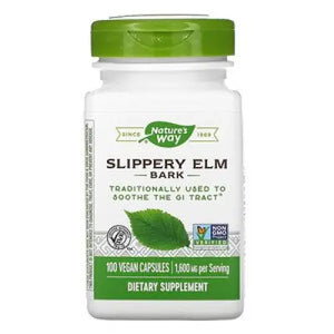 Slippery Elm Capsules - Supplements