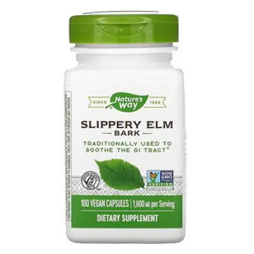 Slippery Elm Capsules - Supplements