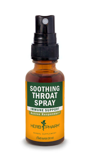 Soothing Throat Spray Extract - Extracts