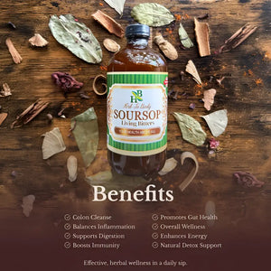 Soursop Bitters - Apothecary Discover the powerful benefits of sea moss and herbs! Boost immunity enhance digestion
