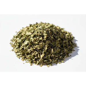 Soursop Leaves - Cut & Sifted - Herbs leaves from Euphoric Herbals contain antioxidants and vitamin C. These cut sifted