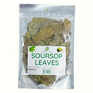 Soursop Leaves - Whole - Herbs Discover the powerful benefits of soursop sea moss and herbs! Boost immunity enhance