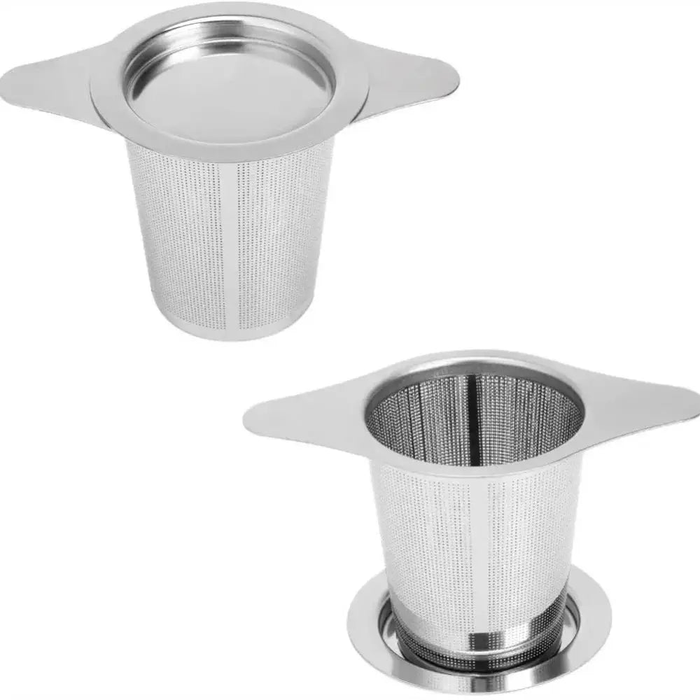 Stainless Steel Tea Steeper - Breastfeeding Brew the perfect cup with our stainless steel tea infuser for loose leaf