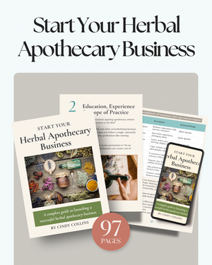 Start Your Herbal Apothecary Business