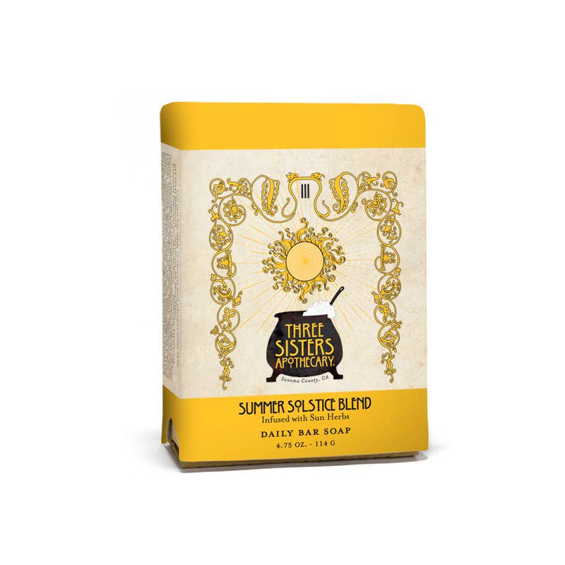 Summer Solstice Bar Soap - Apothecary