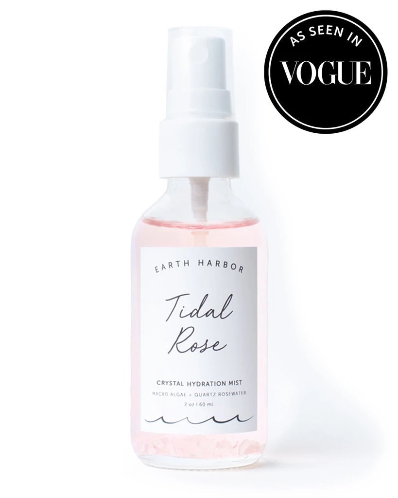Tidal Rose Crystal Hydration Mist - Body Care
