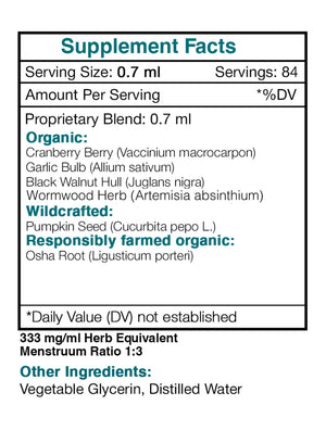 Tribal Parasite Purge Extract - Extracts