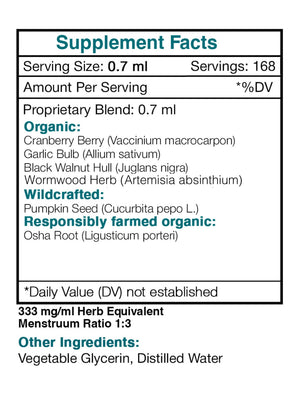 Tribal Parasite Purge Extract - Extracts