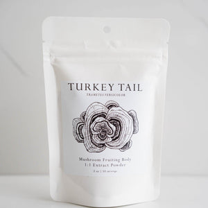 Turkey Tail Mushroom Powder - Apothecary
