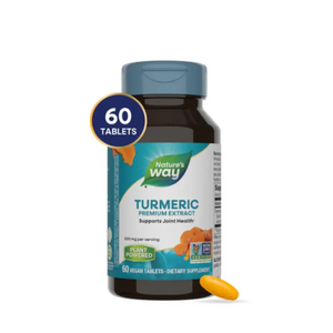 Turmeric Capsules - Supplements