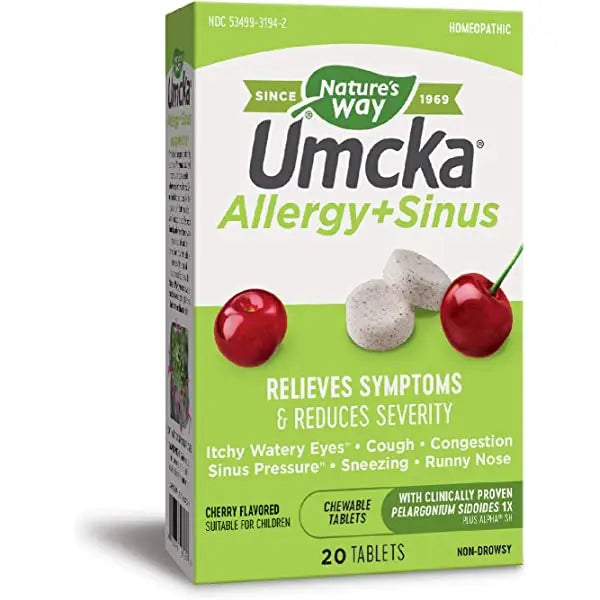 Umcka Allergy + Sinus - Supplements