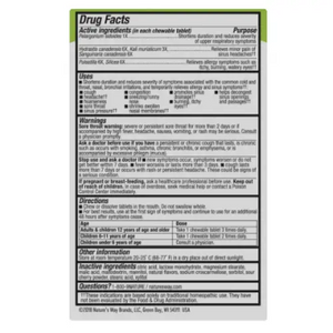 Umcka Allergy + Sinus - Supplements