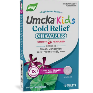 Umcka Cold Relief Chewables - Supplements