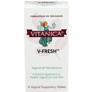 V-Fresh Vaginal Suppositories - Supplements