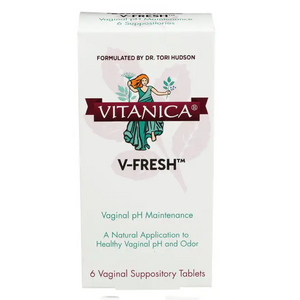 V-Fresh Vaginal Suppositories - Supplements