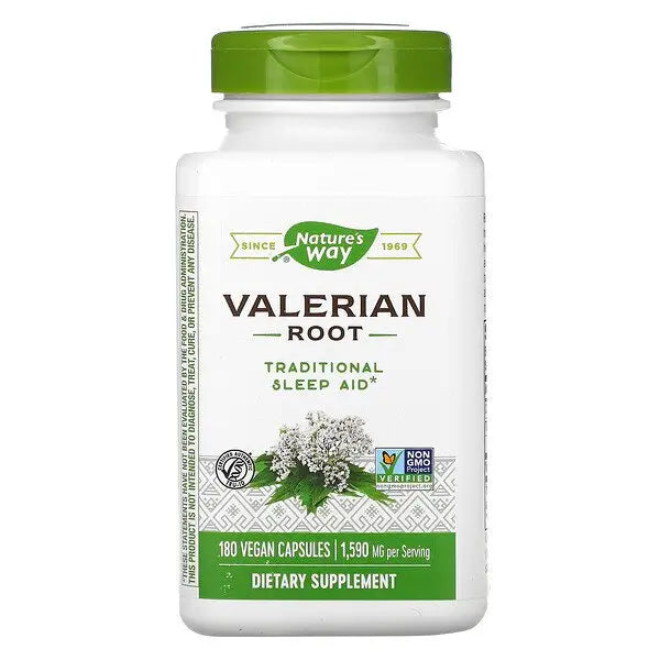 Valerian Root Capsules - Supplements