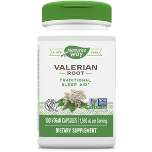 Valerian Root Capsules - Supplements