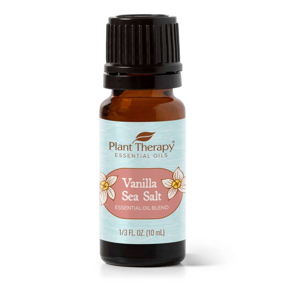Vanilla Sea Salt Essential Oil Blend - Oils
