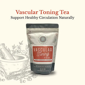 Vascular Toning Tea - 30 Cup Servings - Pregnancy Discover the Power of Herbal Tea! Say goodbye to varicose veins