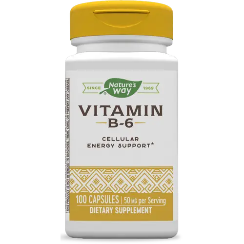Vitamin B6 - Supplements