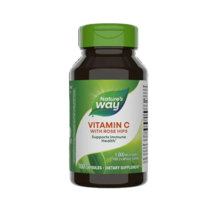 Vitamin C with Rose Hips - Supplements