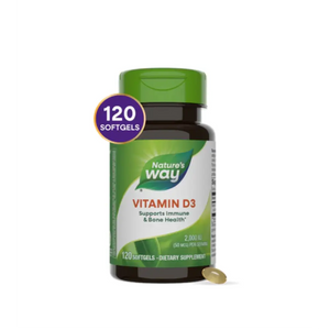 Vitamin D-3 Capsules - Supplements