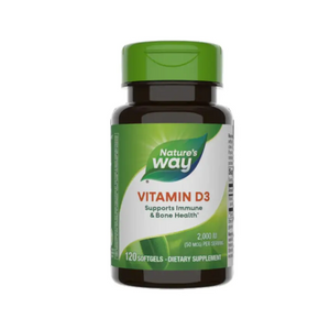 Vitamin D-3 Capsules - Supplements