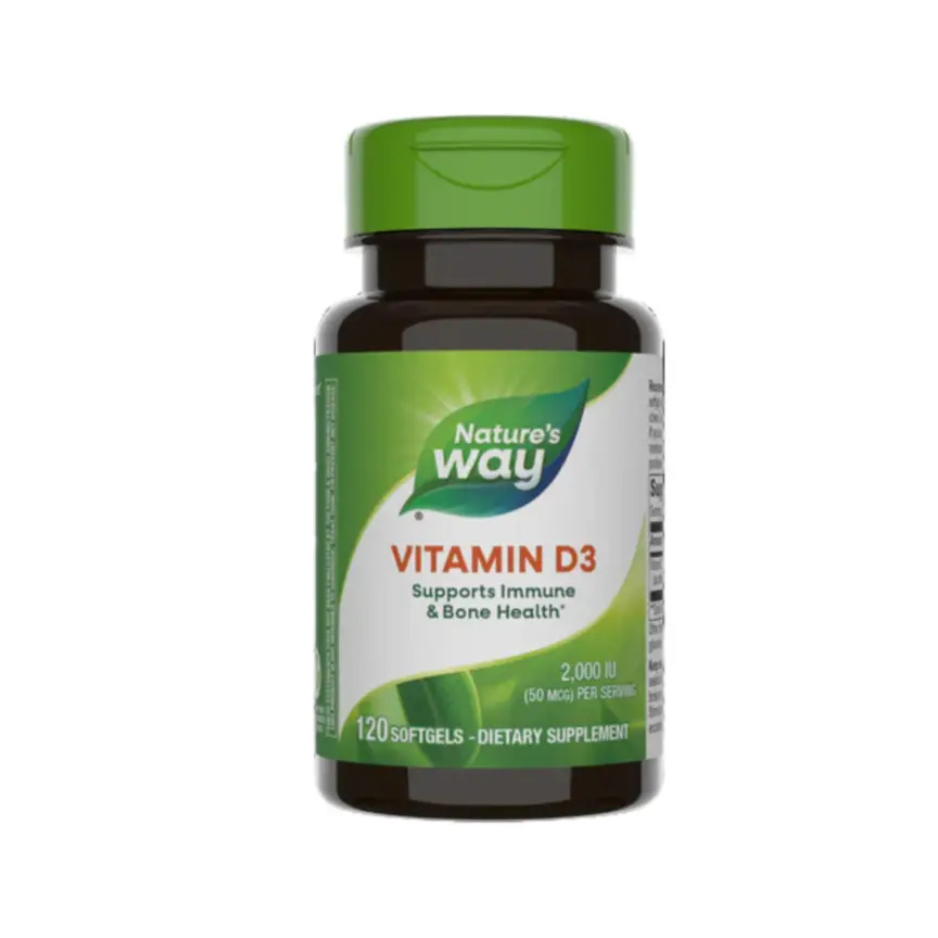 Vitamin D-3 Capsules - Supplements