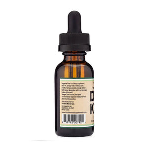 Vitamin D3 + K2 Liquid Drops - Apothecary provide immune support and bone health. This United States supplement