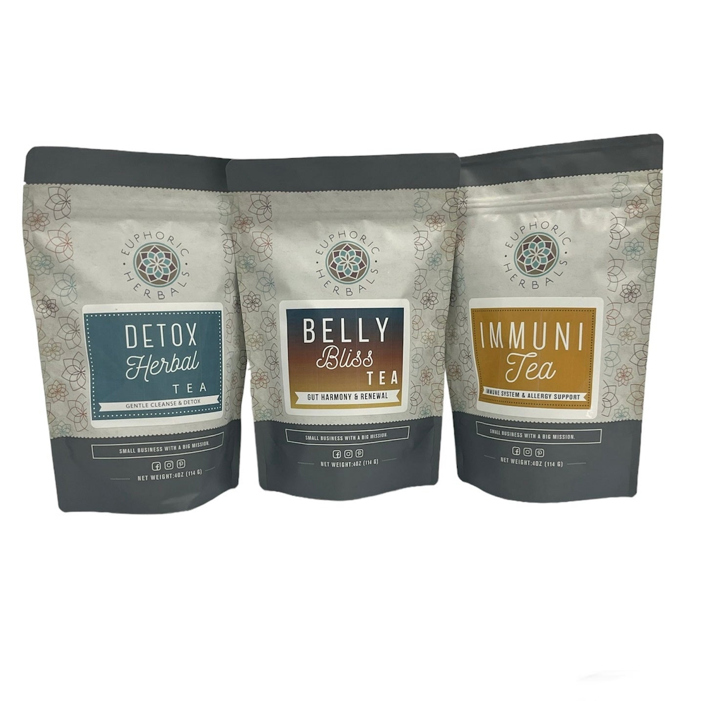 Wellness Herbal Tea Bundle - Family Must have herbal teas to keep on hand year around for wellness.