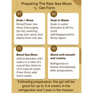 Wild Harvested Gold Irish Sea Moss - Herbs Discover the powerful benefits of soursop sea moss and herbs! Boost immunity