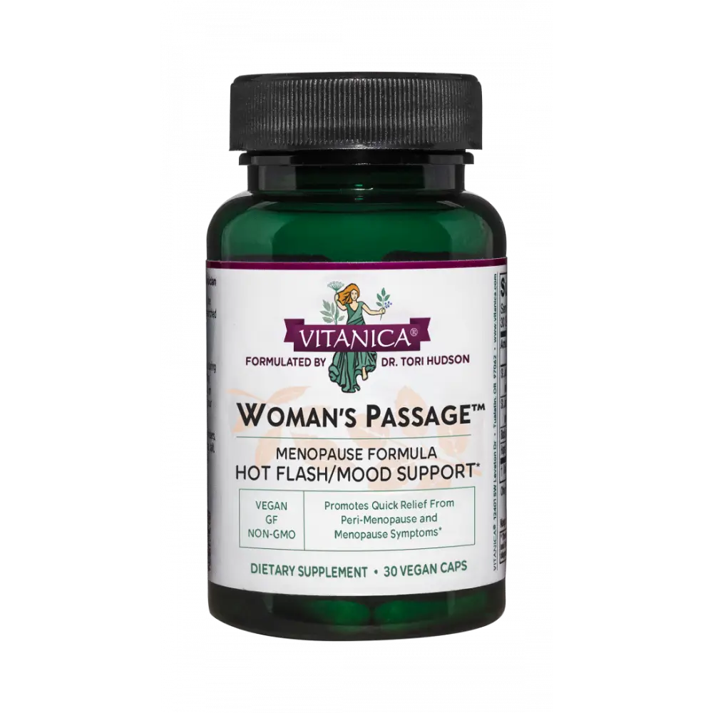 Woman’s Passage Menopause Supplement - Supplements