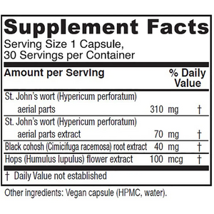 Woman’s Passage Menopause Supplement - Supplements